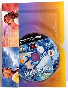 PlayStation Magazine 2002 PS2 Demo Disc 53 Final Fantasy X Bandicoot Half-Life - Picture 1 of 9