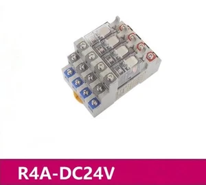 1PCS NEW FIT FOR IOLINK R4A-DC24V Relay Module - Afbeelding 1 van 5