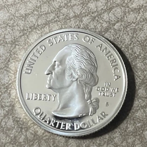 2006-S Silver Proof Colorado Statehood Washington Quarter Fast Shipping - Picture 1 of 2