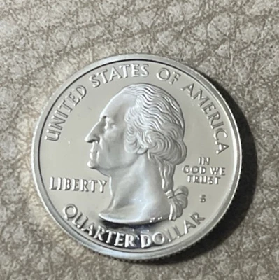 2006-S Silver Proof Colorado Statehood Washington Quarter Fast Shipping - Image 1 of 2