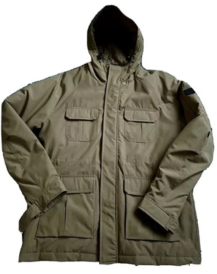 Jacke, Winterjacke, Parka,  Kapuzenjacke, Herren Gr. L / 52-54 NEUWERTIG - Bild 1 von 4