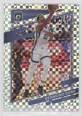 2021-22 Panini Donruss Optic Checkerboard Prizm Desmond Bane #50 - Image 1 of 2