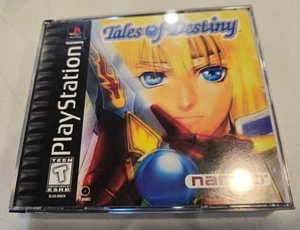 Tales of Destiny (Sony PlayStation 1, 1998) PS1 Complete USA - Picture 1 of 5
