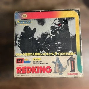 Bandai Characon Red King Redking Radio Control - Picture 1 of 19
