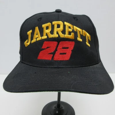 Gorra de carreras Texaco Havoline de colección espalda a presión NASCAR Dale Jarrett años 90 Foto 1 de 4
