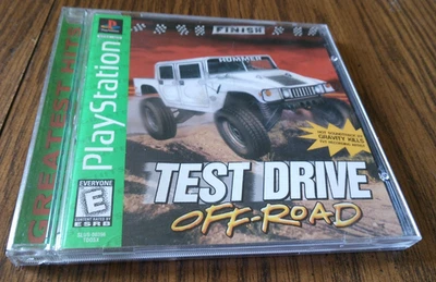 Test Drive Off-Road For Sony Playstation One - Image 1 of 4