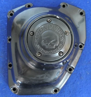 Genuine Harley Davidson Touring Softail Dyna BLACK Cover Twin Cam 1999-2017 - Image 1 of 4