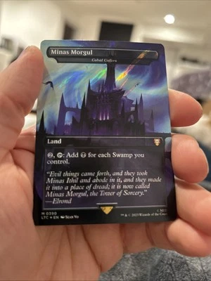 MTG Lord Of The Rings NM Surge Foil Minas Morgul - Cabal Coffers - Image 1 of 2