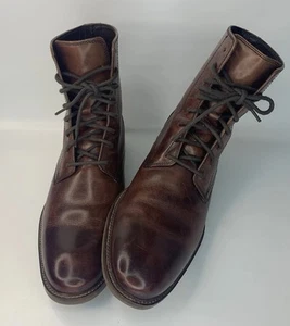 Cole Haan Leder Lionel Braun Schnürstiefel Hoch Herren 9M - Bild 1 von 15