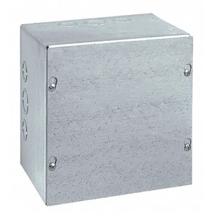1 PC Wiegmann SC060604G Captive Screws Electrical Enclosures, 6 in H, 4 in D, 6 - Picture 1 of 1