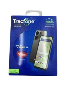 NEW- OPEN BOX - TracFone - Blu View 5 - 64GB - Smartphone - B160V - Picture 1 of 3