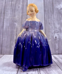 Vintage Royal Doulton "Marie" Figur HN1370 Blues Bone China, 5" England EUC - Bild 1 von 10
