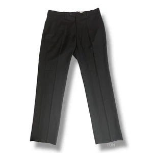 Pantalones de vestir Tommy Hilfiger Redmond para hombre 36x32 negros elásticos resistentes a las arrugas nuevos con etiquetas - Imagen 1 de 6