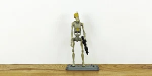 Star Wars The Phantom Menace BATTLE DROID COMMANDER Hasbro 3.75" LFL 2002 - Picture 1 of 5