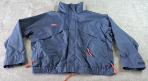 Columbia Mens Large Blue Nylon Whirlibird Inner Jacket of the 2 in 1 jacket - Picture 1 of 21