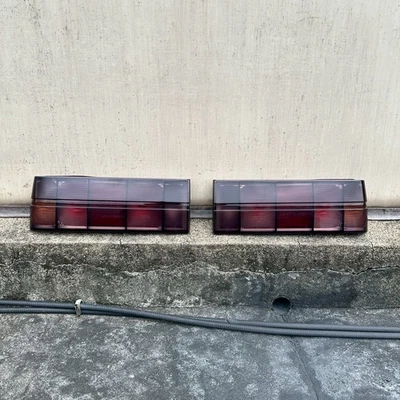 BMW E30 Coupe Sedan Pre-Facelift Startec Tail Light Lens Set, W/Emark & SAE - Image 1 of 4