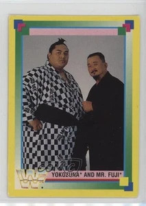 1993 Merlin Wrestling German Yokozuna Mr Fuji #53 Rookie RC - Picture 1 of 3