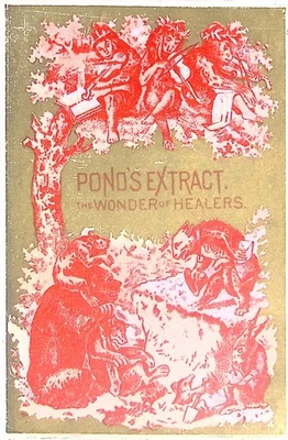 Ilustração vitoriana de animais extrato de lagoas de cartas colecionáveis maravilha de curandeiros - Imagem 1 de 3