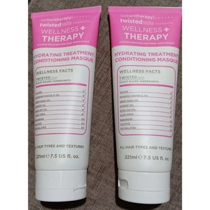 Twisted Sista Wellness + Therapy Hydrating Conditioning Treatment Masque (2 ct) - Picture 1 of 4