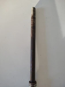 Honda ATC350X 1985 OEM rueda delantera eje perno 44301-HA2-000 cuello 44312-HA2-000 - Imagen 1 de 10