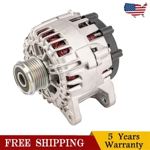 Alternator For Nissan Rogue 2014-2020 L4 2.5L 120 Amp 12 Volt Cw 6-groove - Foto 1 di 16