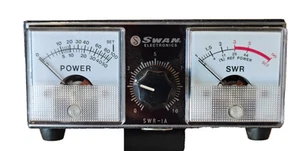 Swan Electronics • SWR-1A • Standing Wave Ratio and Power Meter - Zdjęcie 1 z 4