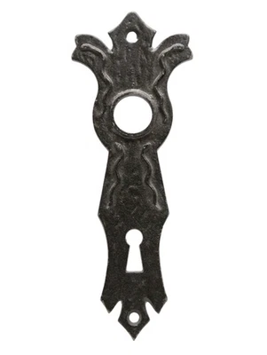 Martillado negro 5,875 pulgadas Placa trasera Foto 1 de 3