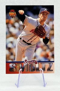 John Smoltz 1994 Donruss Triple Play #50 Atlanta Braves - Picture 1 of 2