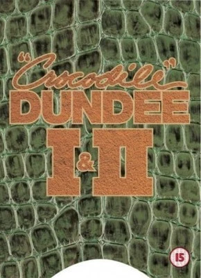 Crocodile Dundee 1 & 2 [DVD] - DVD  2WVG The Cheap Fast Free Post - Image 1 of 2