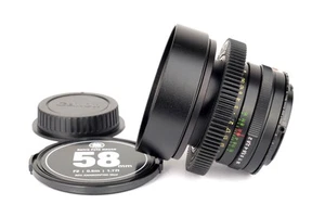 Montura Canon EF HELIOS 44 2/58 mm *BOKEH ANAMÓRFICO* *Stock en EE. UU.* - Imagen 1 de 14
