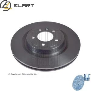 2x BRAKE DISC ADJ134348 FOR LAND ROVER DISCOVERY/VAN RANGE/IV/SPORT/II 3.0L 6cyl - Picture 1 of 7
