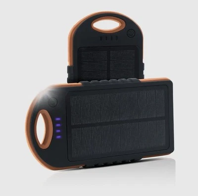 Celltronix MCX 12,000 mAh Solar & Cable Portable Charger - Image 1 of 4