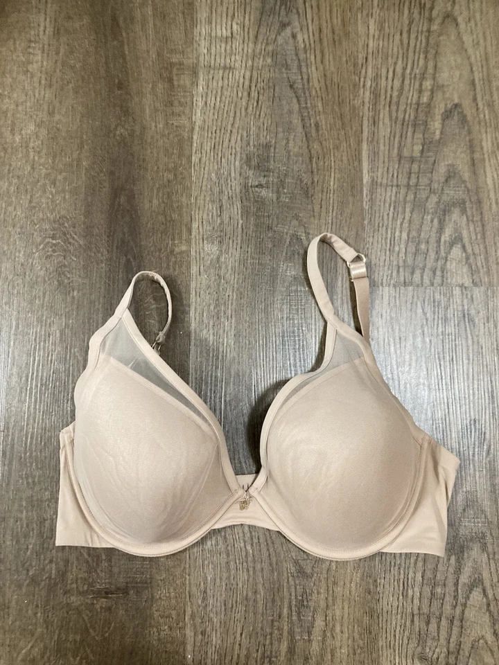 Third Love Beige Push Up Extra Padding Bra Size 38D - Image 1 of 4