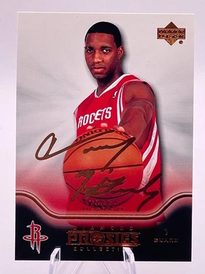 2004-05 Upper Deck Pro Sigs Diamond Collection - #30 Tracy McGrady - Image 1 of 4