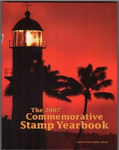 2007 Mint Set Commemorative Stamp USPS Yearbook Album - Stamps Sealed - Picture 1 of 5