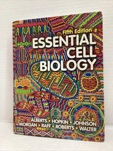 Essential Cell Biology by Bruce Alberts, David Morgan, Martin Raff, Alexander D. - Picture 1 of 8