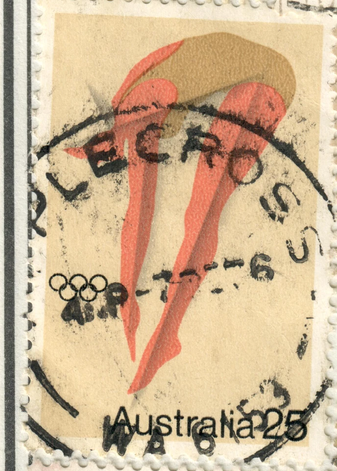 Austrália - Jogos Olímpicos de 1976 - Montreal - Imagem 1 de 1