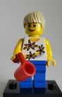 Lego Town City Yellow Flowers Minifigure Cty0130