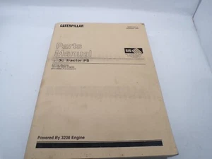 CAT Caterpillar Part Manual 613C Tractor PS 3208 Engine SEBP1457-11 DEC 1999 - Picture 1 of 8