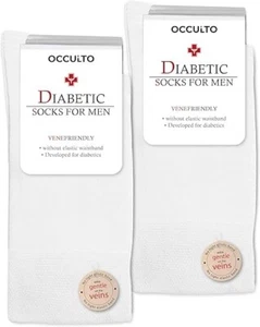 Men Diabetic Socks Pack of 10 (Model: Goetz) - Picture 1 of 3