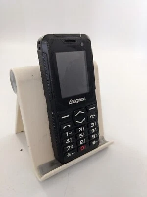 Energizer Estuche Rígido H10 Negro Desbloqueado Doble SIM 32MB 1.8" Teléfono Móvil Botón Foto 1 de 4