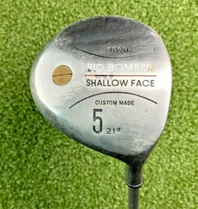 Big Bomber Shallow Face 5 Wood 21* / RH / Ladies Graphite ~40" / jl3996 - Picture 1 of 9