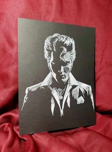 Original Sketch of Elvis Presley - Picture 1 of 3