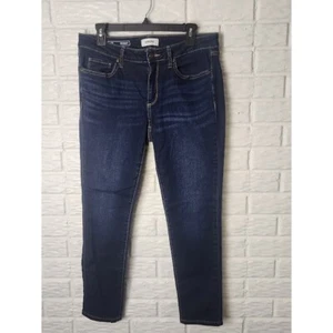 Women's size 10S Jeans Skinny SONOMA Dark Stretch Denim - Picture 1 of 5