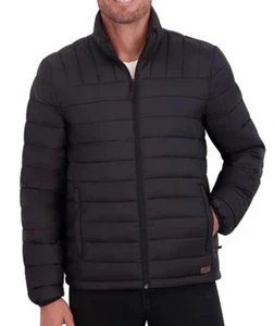 ZeroXposur Men’s Black Quilted Puffer jacket Sz M NWT - Picture 1 of 10