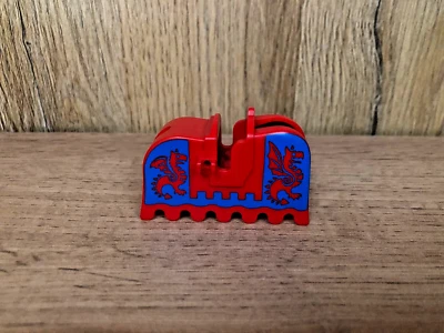 Lego Horse Barding 2490pb02 Pferdedecke Animal Accessory aus 6086 6085 Figur - Bild 1 von 4