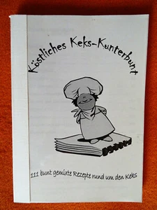 Köstliches Keks-Kunterbunt-Backbuch - Landfrauen-art  - Bild 1 von 4