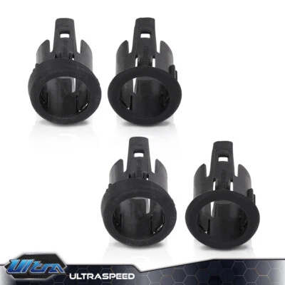 Juego de bisel sensor de asistencia de estacionamiento trasero apto para Ford F-250 F-350 Super Duty 2008-15 Foto 1 de 4