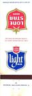 Lone Star Beer, Light Beer, Advertisement, Vintage Matchbook Cover for sale
