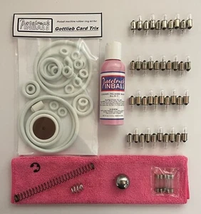1970 Gottlieb Card Trix Pinball Machine Maintenance Tune Up Kit - Picture 1 of 3
